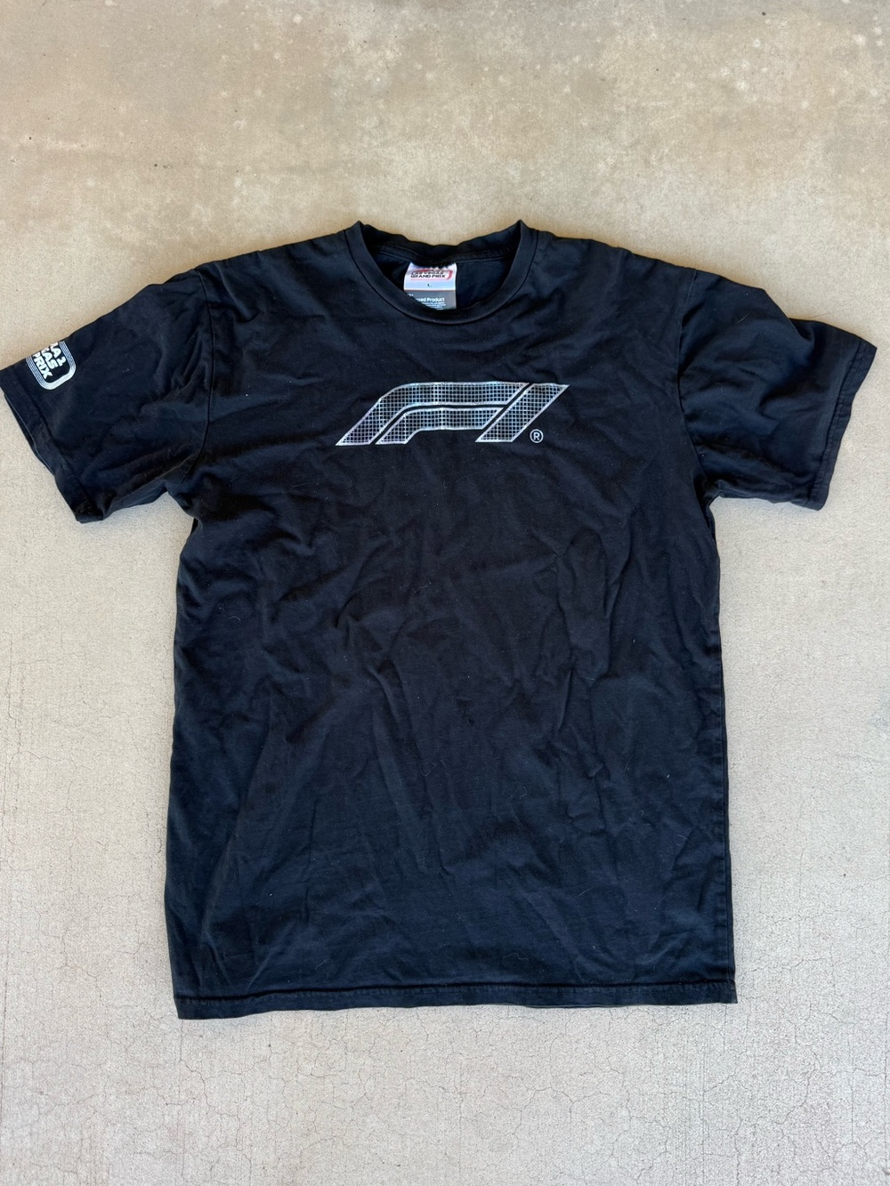 Formula 1 Las Vegas Grand Prix Graphic T-Shirt – Men’s Large (L)